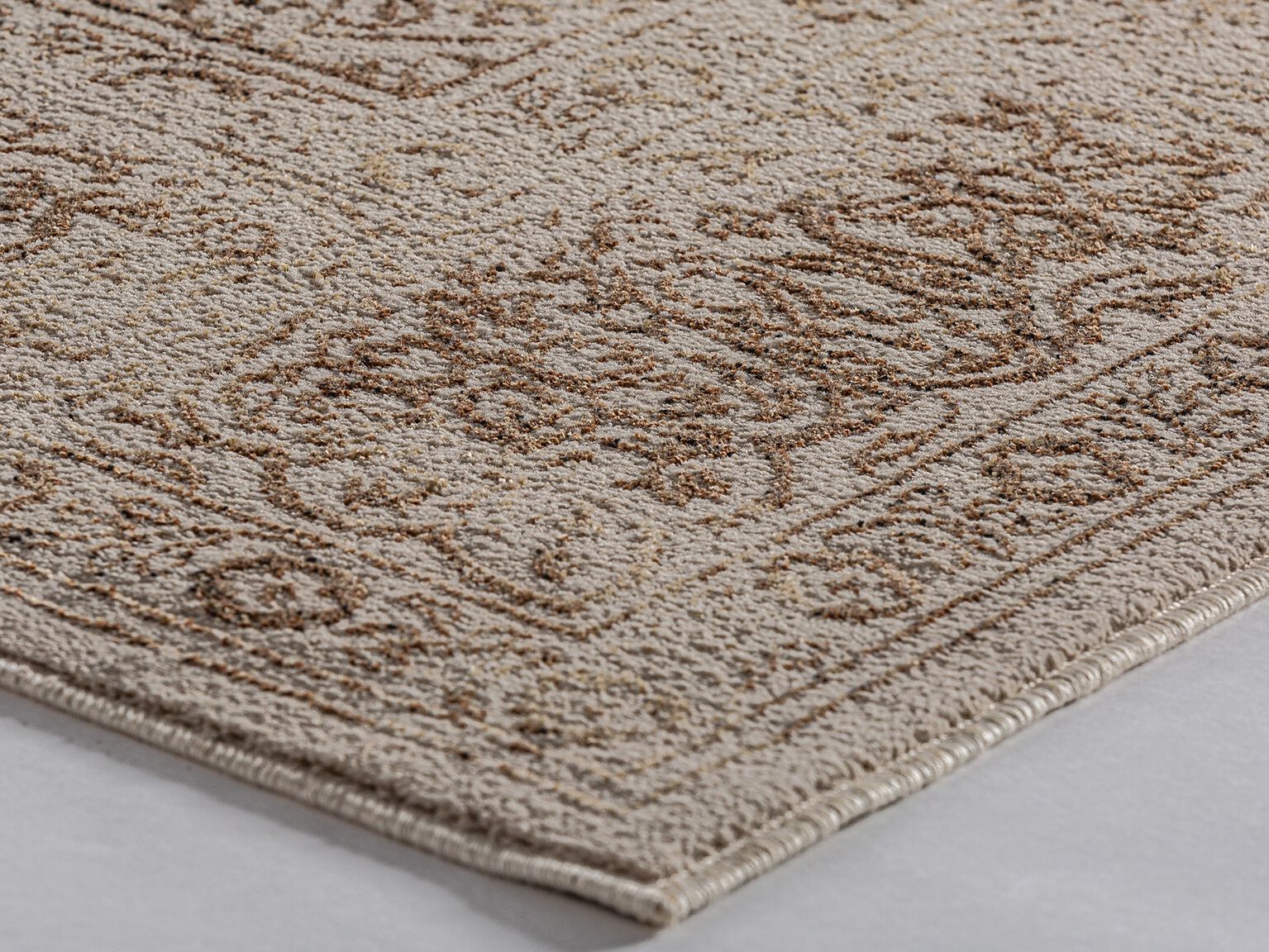 Прямоугольный коврик из вискозы Vical Home CLARA ARCH-00008151 - Вид №1