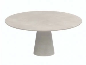 Royal Botania Круглый садовый стол ductal® Conix Cnx160r