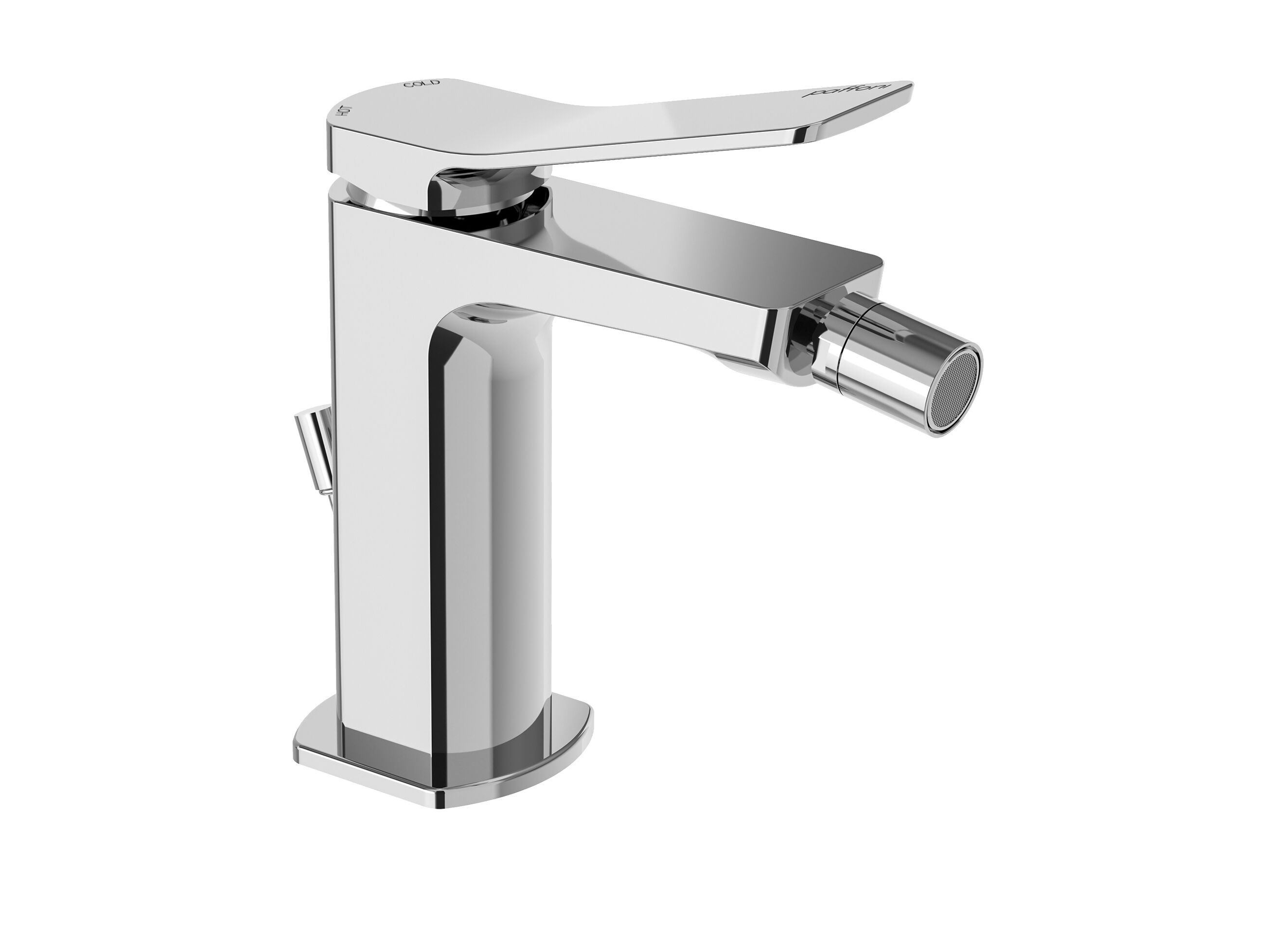 Смеситель для биде с автоматическим сливом RUBINETTERIA PAFFONI Tilt ARCH-00125283 - Вид №1