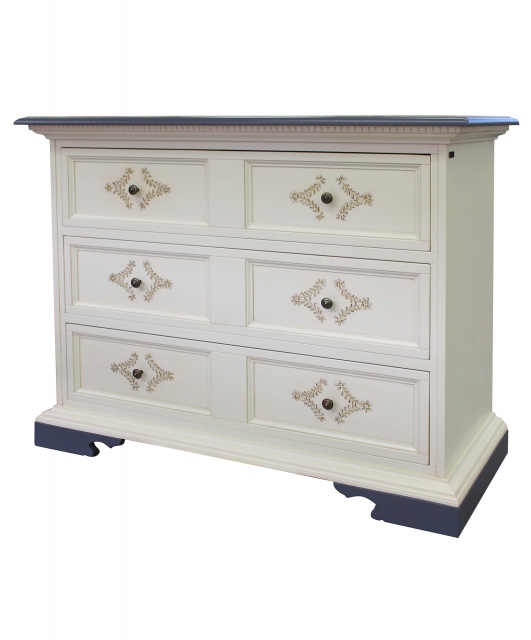 2830 Tifernoit Тосканский комод с 3 ящиками Zona Notte  - Вид №5