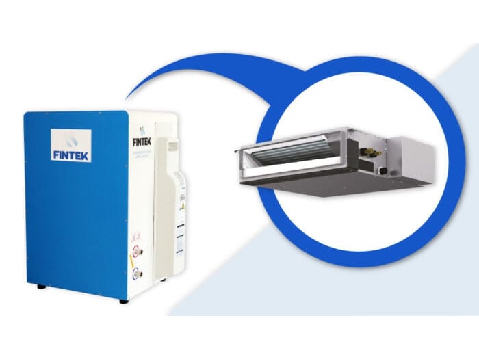 Воздуховод mono-split кондиционер Fintek кондиционеры с водяным конденсатом ARCH-00146342