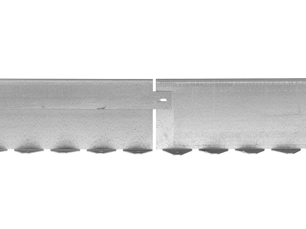 Металлический бордюр 1200*100*70*1,5 компл. ГеоПластБорд GPBST-22 - Вид №6