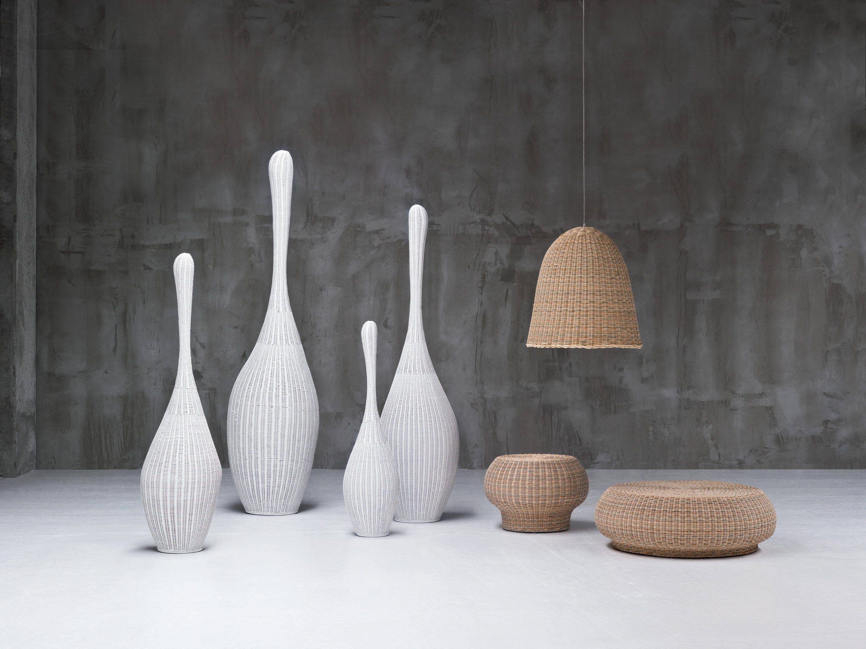 Низкий круглый журнальный столик из медуллина Gervasoni Bell + Bubble + Coral ARCH-00055100 - Вид №2