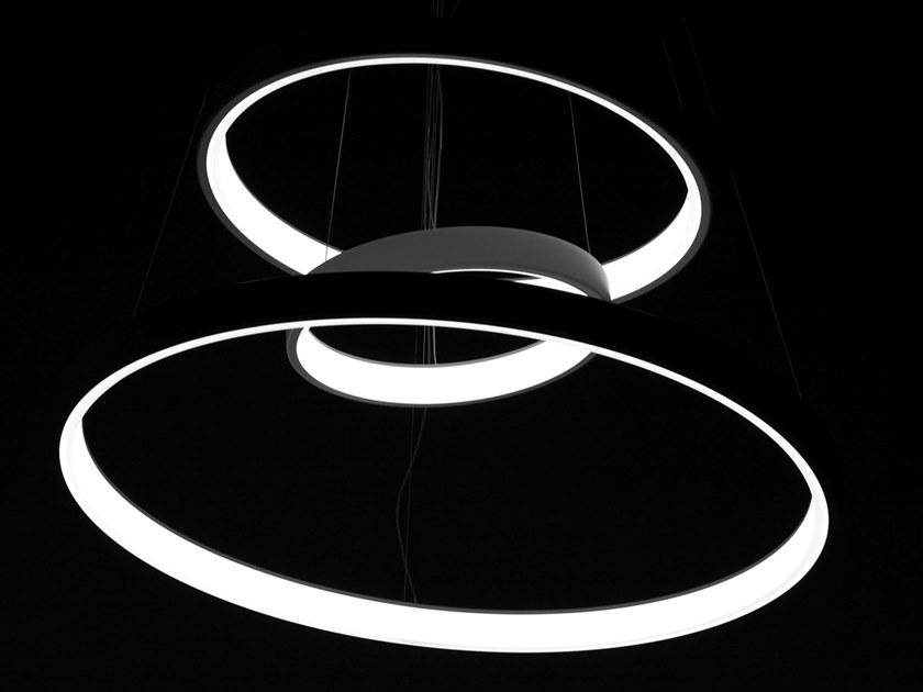 Martinelli Luce Подвесной светильник из алюминия и метакрилата Lunaop sun-id-1383041 - Вид №15