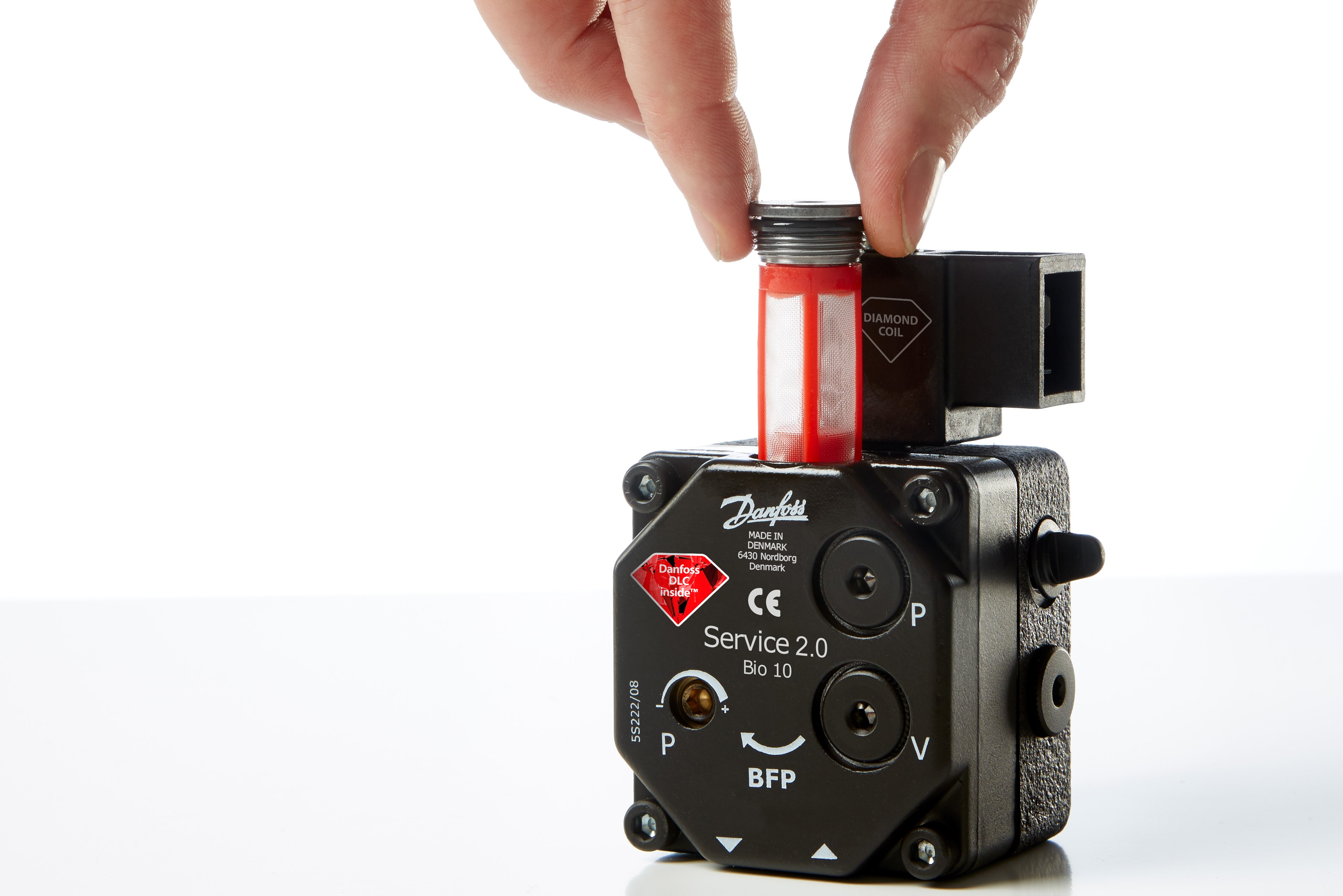 Danfoss Топливные насосы Топливный насос BFP 21 L 5 071N7172  - Вид №1