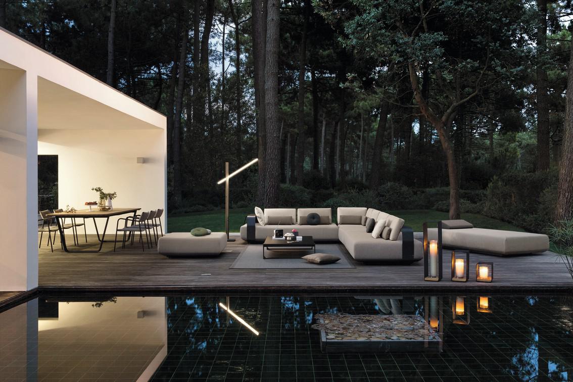 Обеденный стол pwi lava f10 264см x 113,5см Manutti Air MNST811 - Вид №9