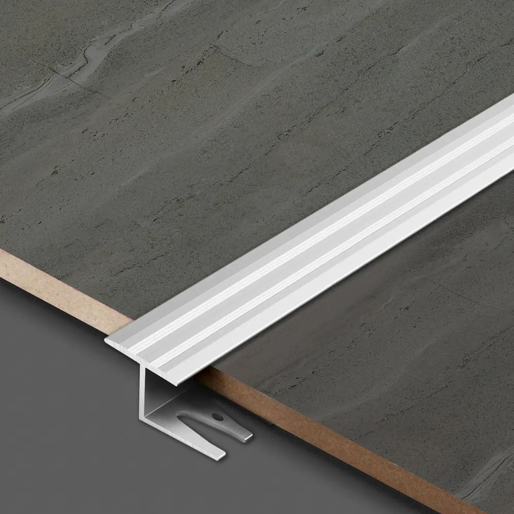 Гибкий профиль ALPROFI для криволинейных поверхностей 250 см серебро 18186448 STLM-0009903 - Вид №1