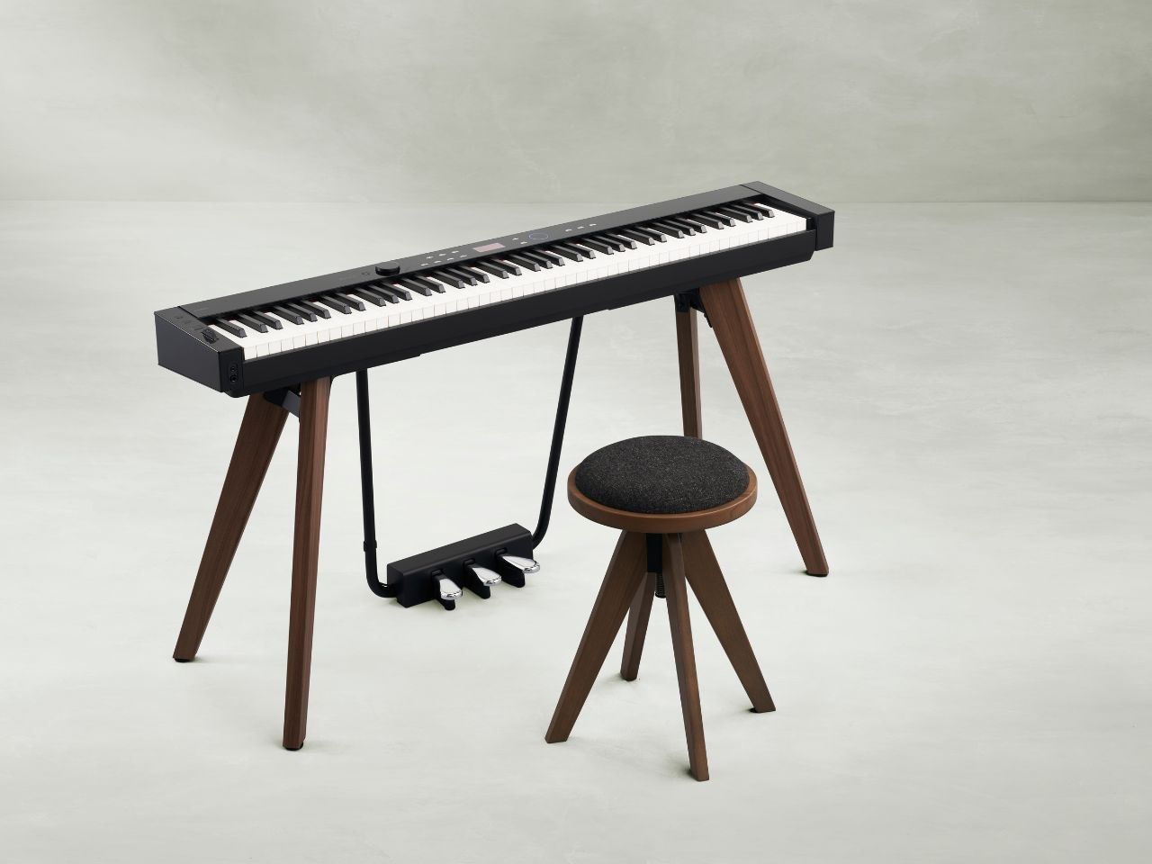 Черное цифровое пианино CASIO MUSIC Privia ARCH-00029835 - Вид №2