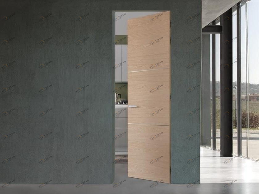 COCIF Распашная дверь заподлицо со стеной Linear sun-id-1444062