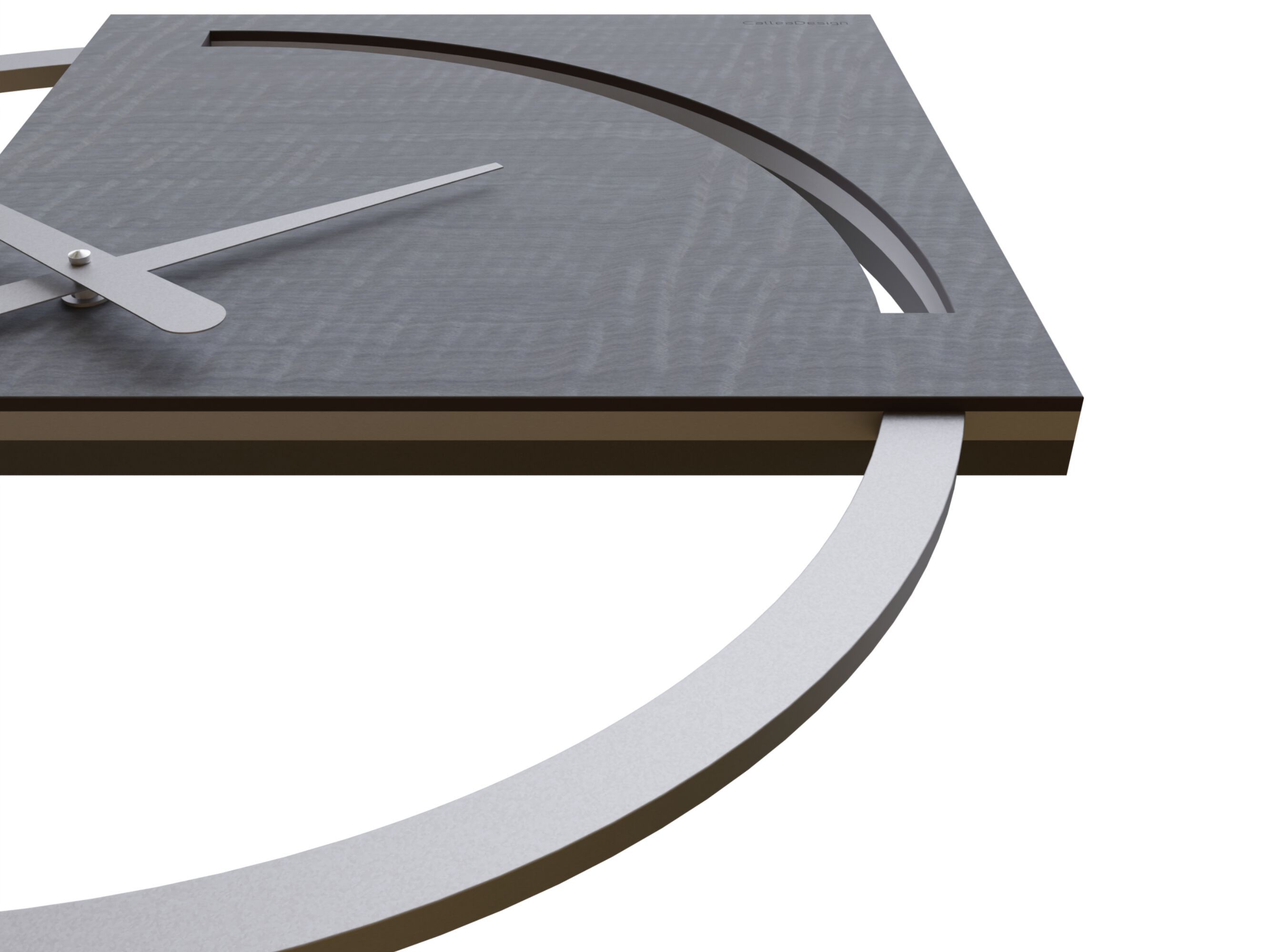 Настенные часы MDF CalleaDesign KARL ARCH-00030200 - Вид №3