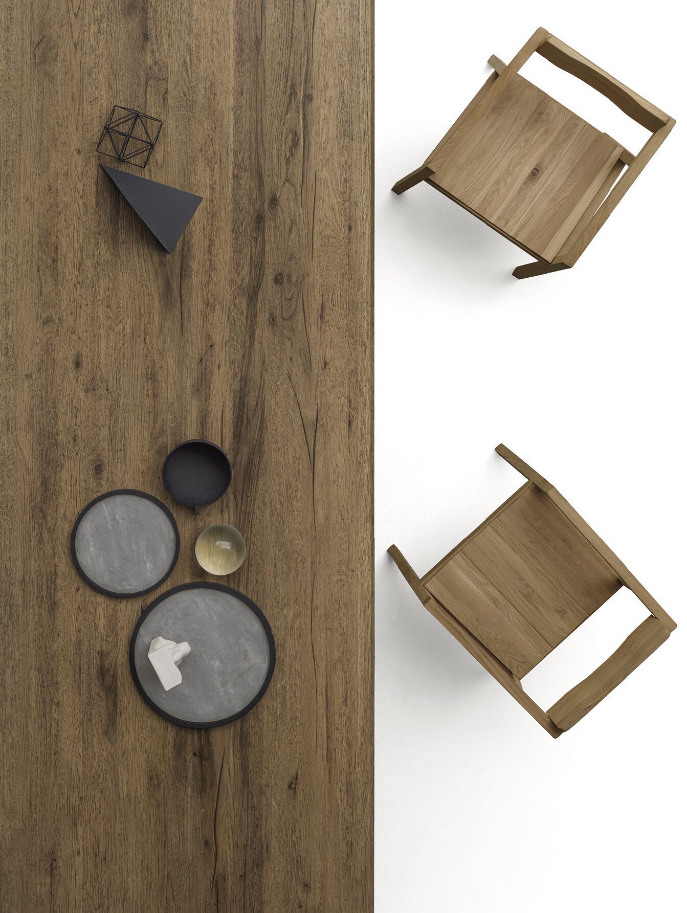 Прямоугольная столешница из дуба Devina Nais Free ARCH-00092649 - Вид №4