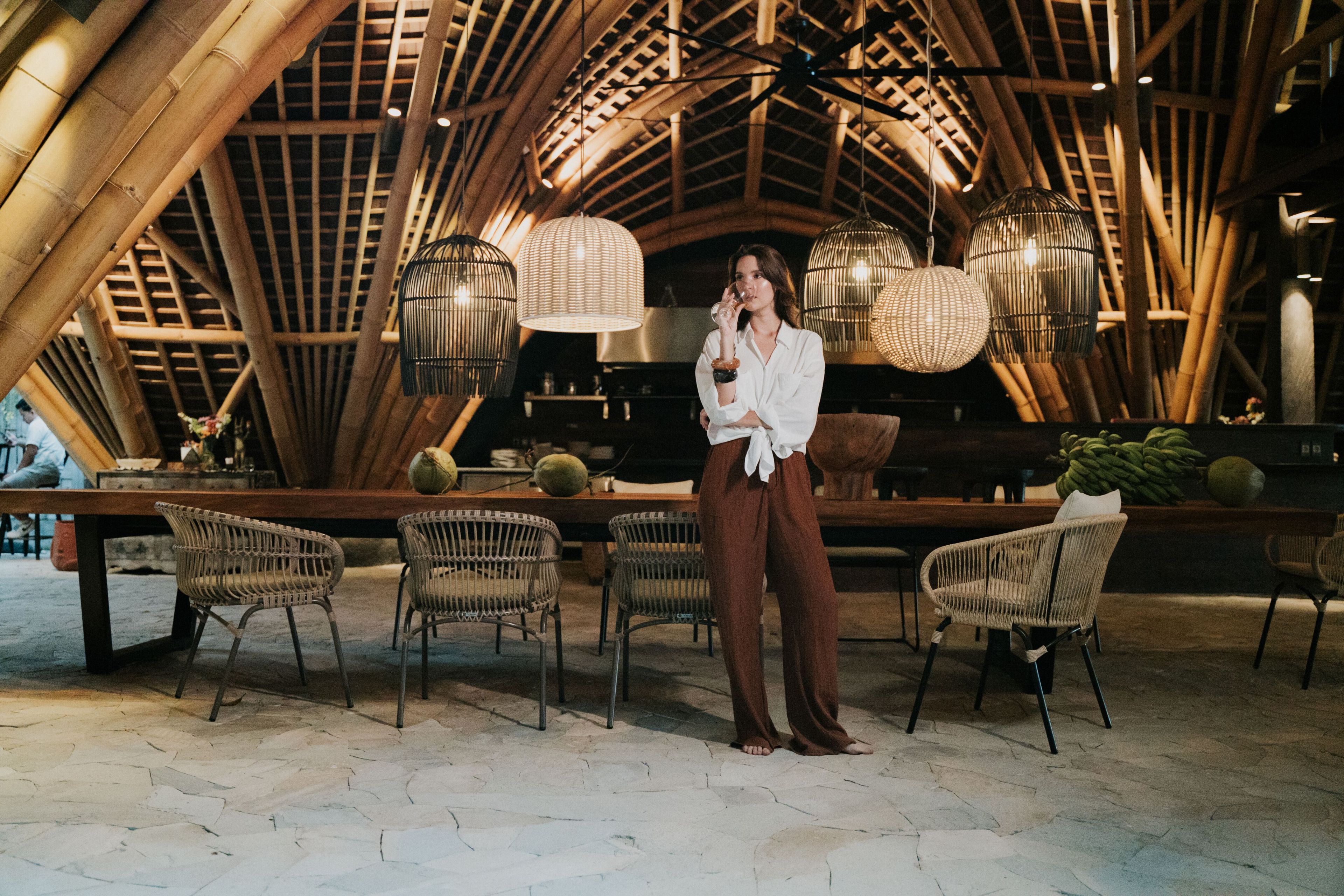 Синтетическое волокно открытый подвесной светильник cbdesign Lamps ARCH-00073614 - Вид №15