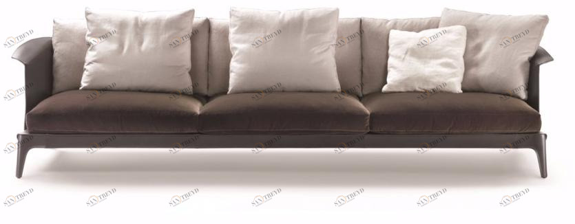 Flexform 3-х местный тканевый диван со съемным чехлом Isabel sun-id-1380282