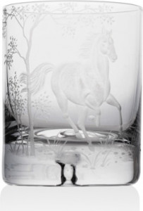 10651164 KROSNO Набор стаканов для виски Krosno "Легенда, Лошади" 250мл, 6 шт Стекло