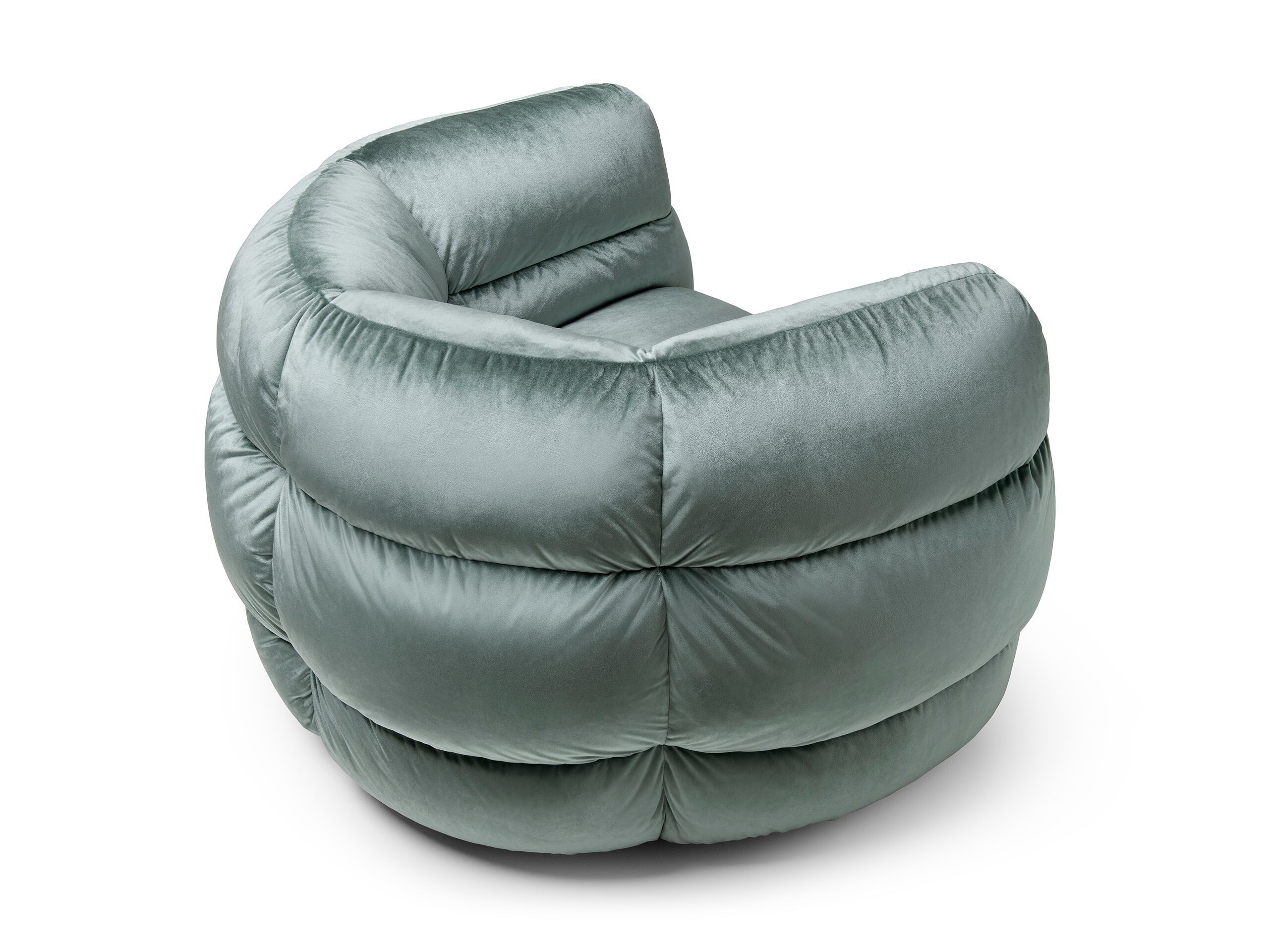 Бархатное кресло с подлокотниками Visionnaire Volare ARCH-00013733 - Вид №1