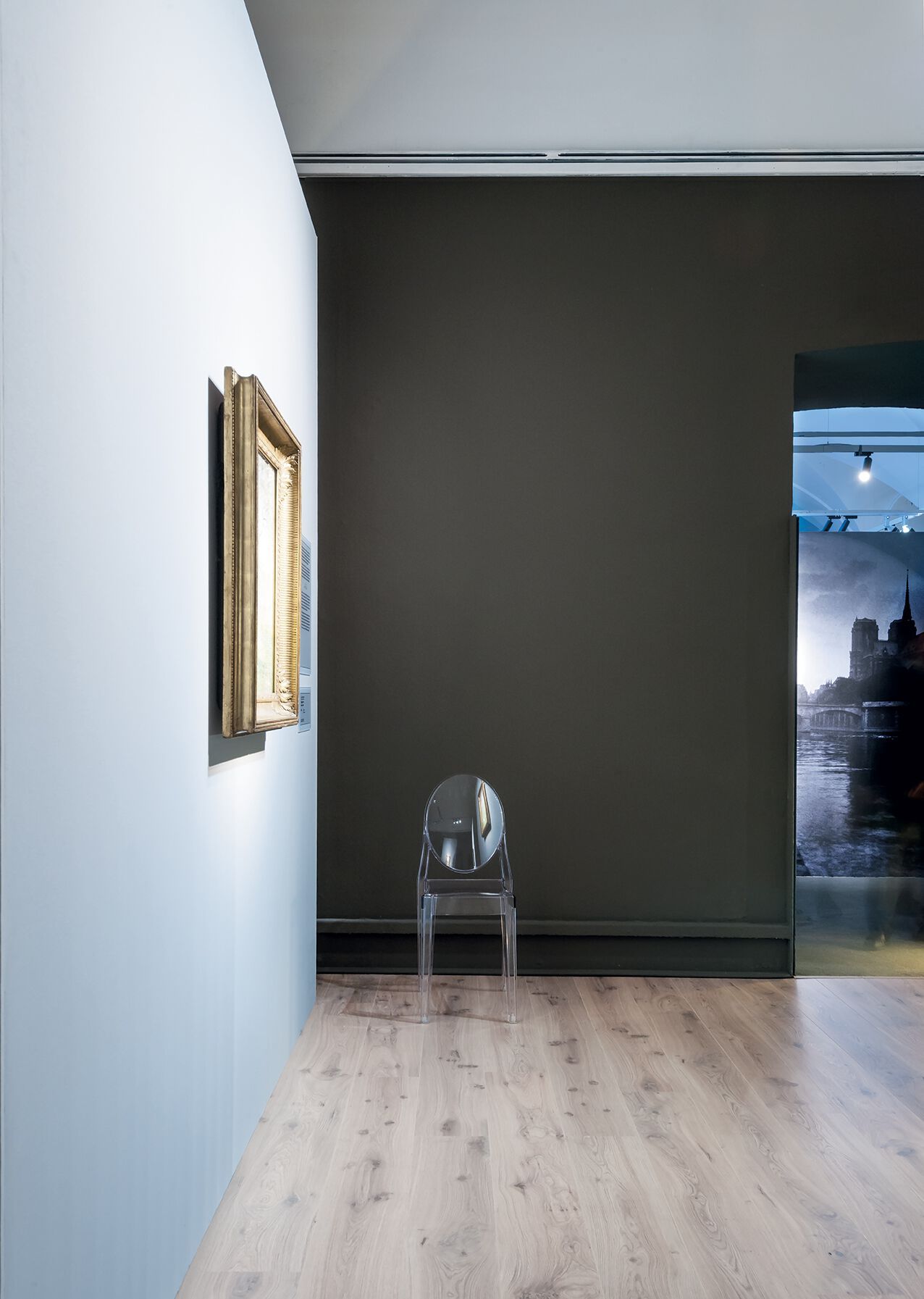 Поликарбонат медальон стул Kartell призрак ARCH-00087551 - Вид №7