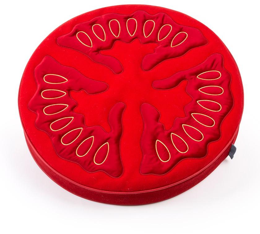 Seletti Круглая подушка из ткани Hot dog sofa & burger chair sun-id-1383474 - Вид №2