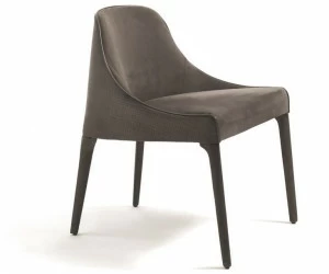 Frigerio Salotti Стул из мягкой ткани Jackie