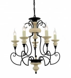 Подвесная люстра Favourite Corfu 1405-5P FAVOURITE ДИЗАЙНЕРСКИЕ, CORFU 055955 Коричневый