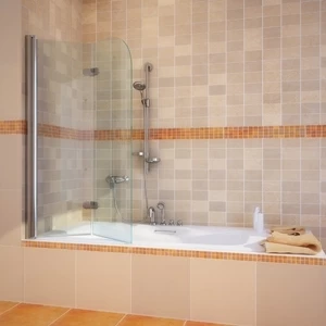 Шторка на ванну 110x150 GV-102 GUTEWETTER LUX PEARL