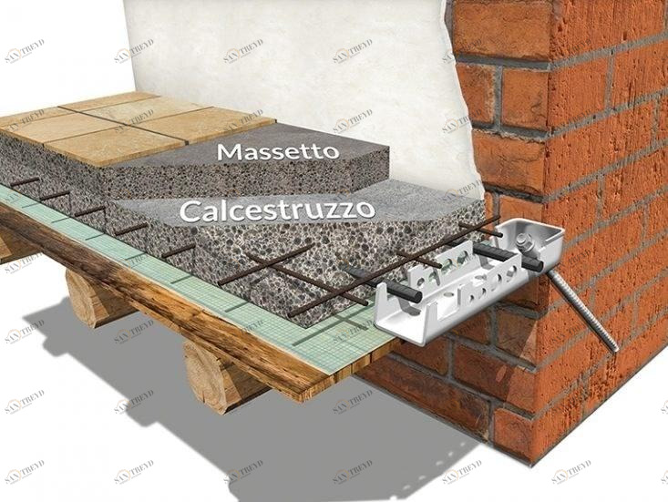Laterlite Укрепление пола и деревянной конструкции Centrostorico sun-id-1382875