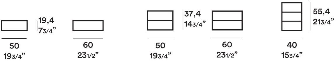 JESSE Прикроватная тумба прямоугольная лакированная Nap sun-id-1480467 - Вид №3