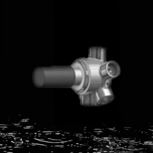 Внутренняя часть пятипотокового настенного переключателя 7WDM5008 Geda Nextage Built-in Parts скрытого монтажа