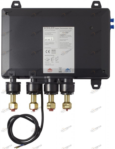 528D-K-NA Встроенный термостатический клапан Jacobdelafon DTV PROMPT Santreyd