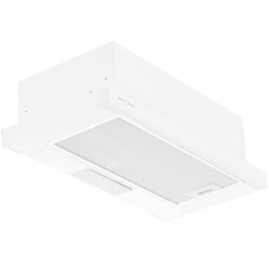 5308860 Вытяжка телескопическая KRONA KAMILLA 600 EVO 1W белый/белый