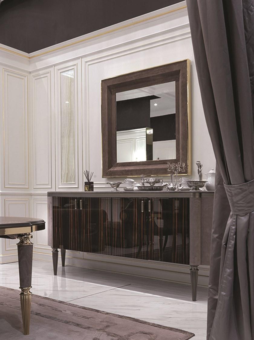 Longhi Квадратное настенное зеркало в раме Loveluxe Y 335 - Вид №2