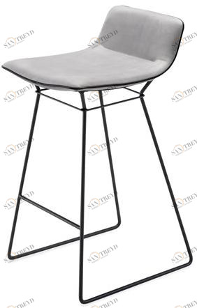 Freifrau Кожаное кресло с высокой санкой и подставкой для ног Amelie sun-id-1346112