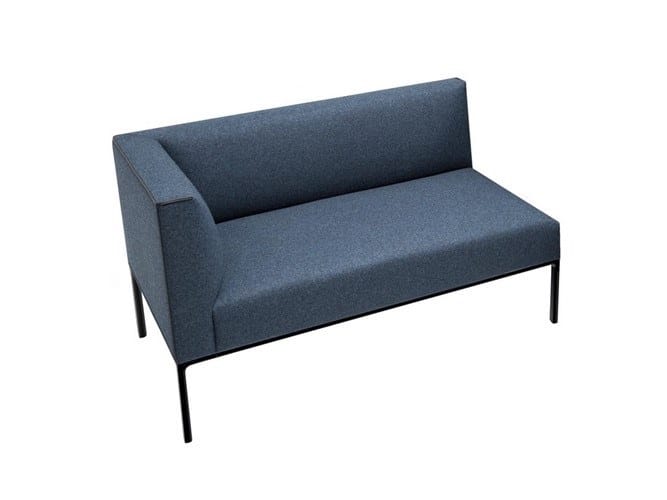 Угловой диван из ткани Andreu World реглан ARCH-00119072 - Вид №1