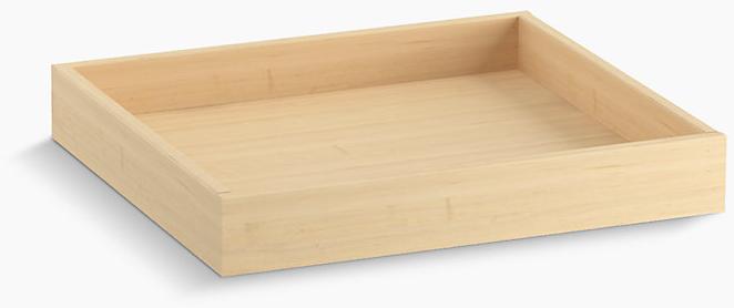 K-99680-SH1-1WR Накладная раковина на столешницу  прямоугольная Kohler  - Вид №1