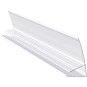 Профиль Domani-Spa Delight F-образный для стекла двери душевой кабины высокий поддон