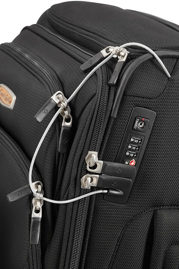 CN1-09005 Чемодан CN1*005 Spinner Top pocket 55 Samsonite Spark Sng Eco  - Вид №8