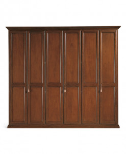 2988 Tifernoit Шкаф высокий с 6 дверцами Zona Notte