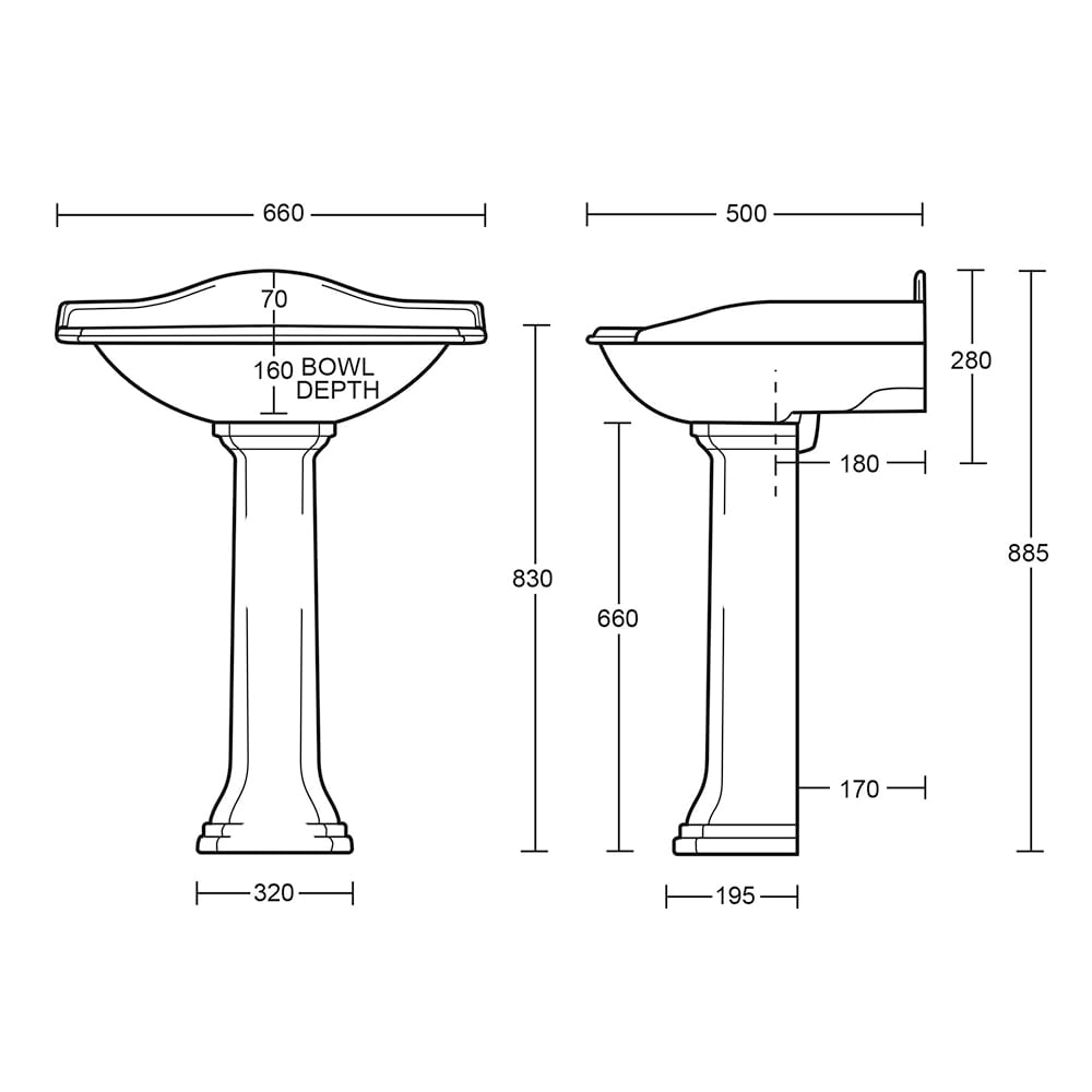 IMSR88 Пьедестал Drift для большого бассейна Drift Drift Imperial - Вид №2