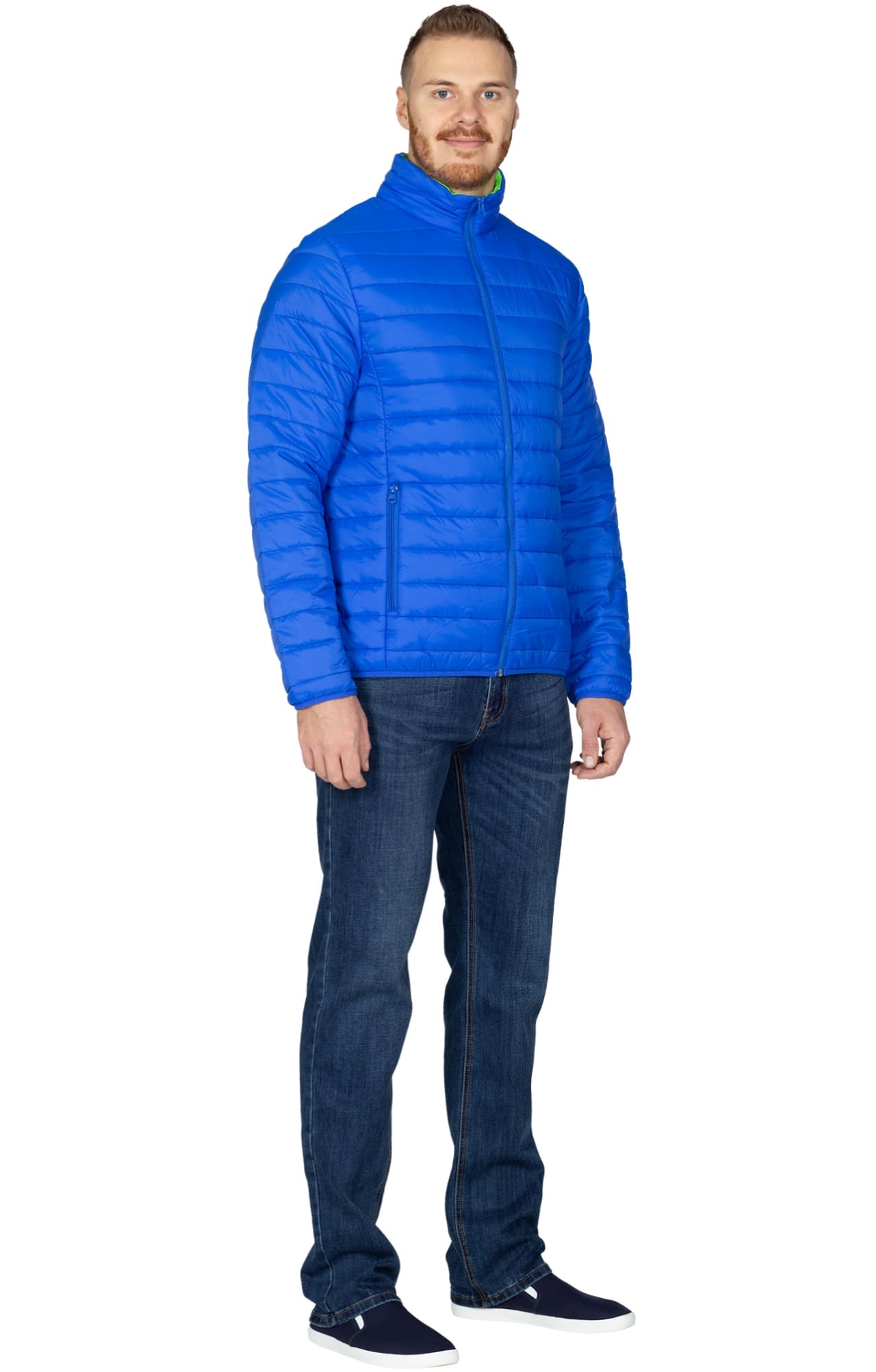 69625 Куртка стеганая  royal blue El-Risto  Зимняя спецодежда  размер XXXL (108)  - Вид №5