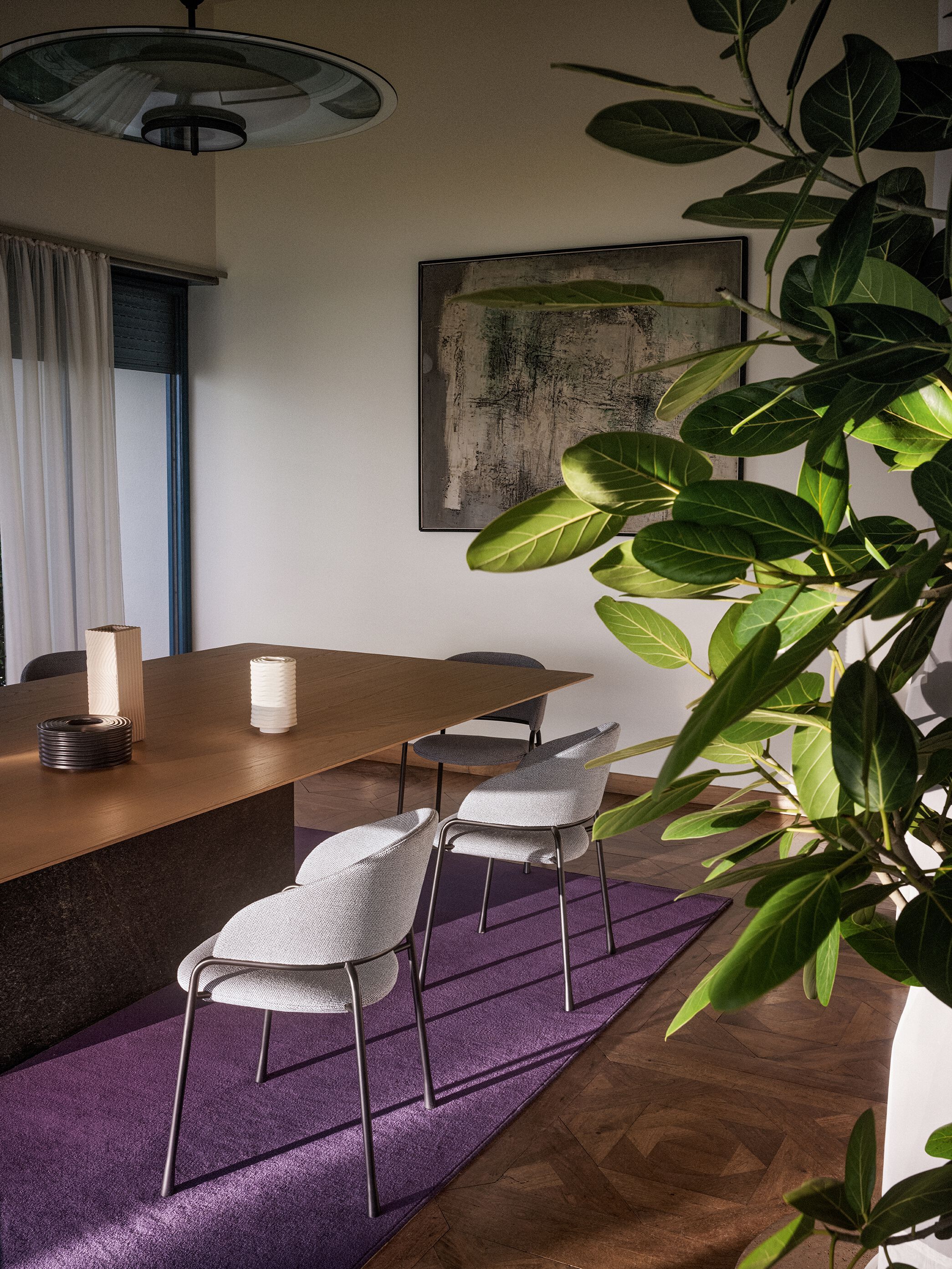 Тканевое кресло с подлокотниками Potocco Fast ARCH-00135738 - Вид №1