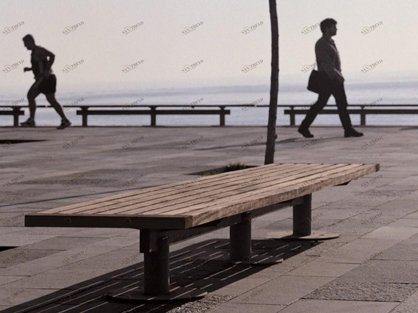 URBIDERMIS Деревянная скамейка без спинки sun-id-1403571