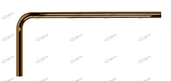 Отвод для сифона MIGLIORE Ricambi ML.RIC-10.015.BR, бронза, ø32 