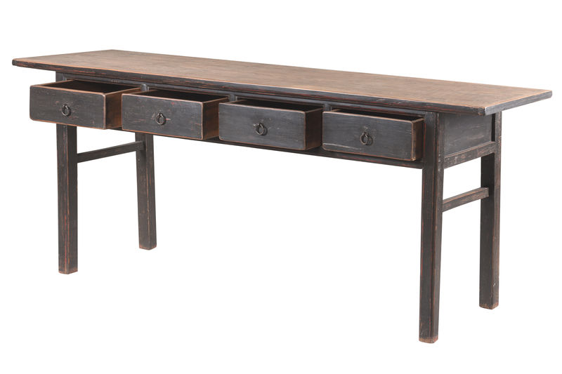 FUBBR055 Консоль окрашена в черный цвет ijlbrown  - Вид №2