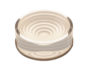 Стеклянная настольная лампа