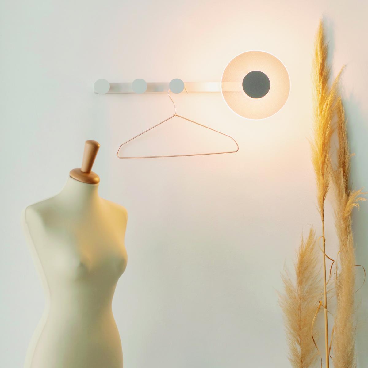 096672 Настенный светильник-вешалка MANTRA VENUS 7292 Mantra Venus