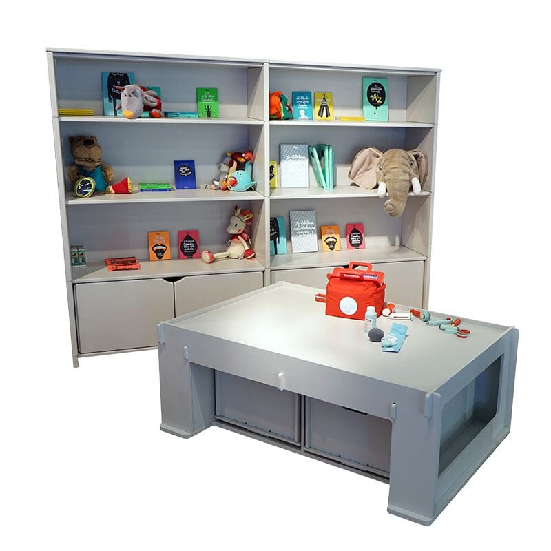 Секционный книжный шкаф из МДФ Mathy by Bols BASILE ARCH-00074857 - Вид №26