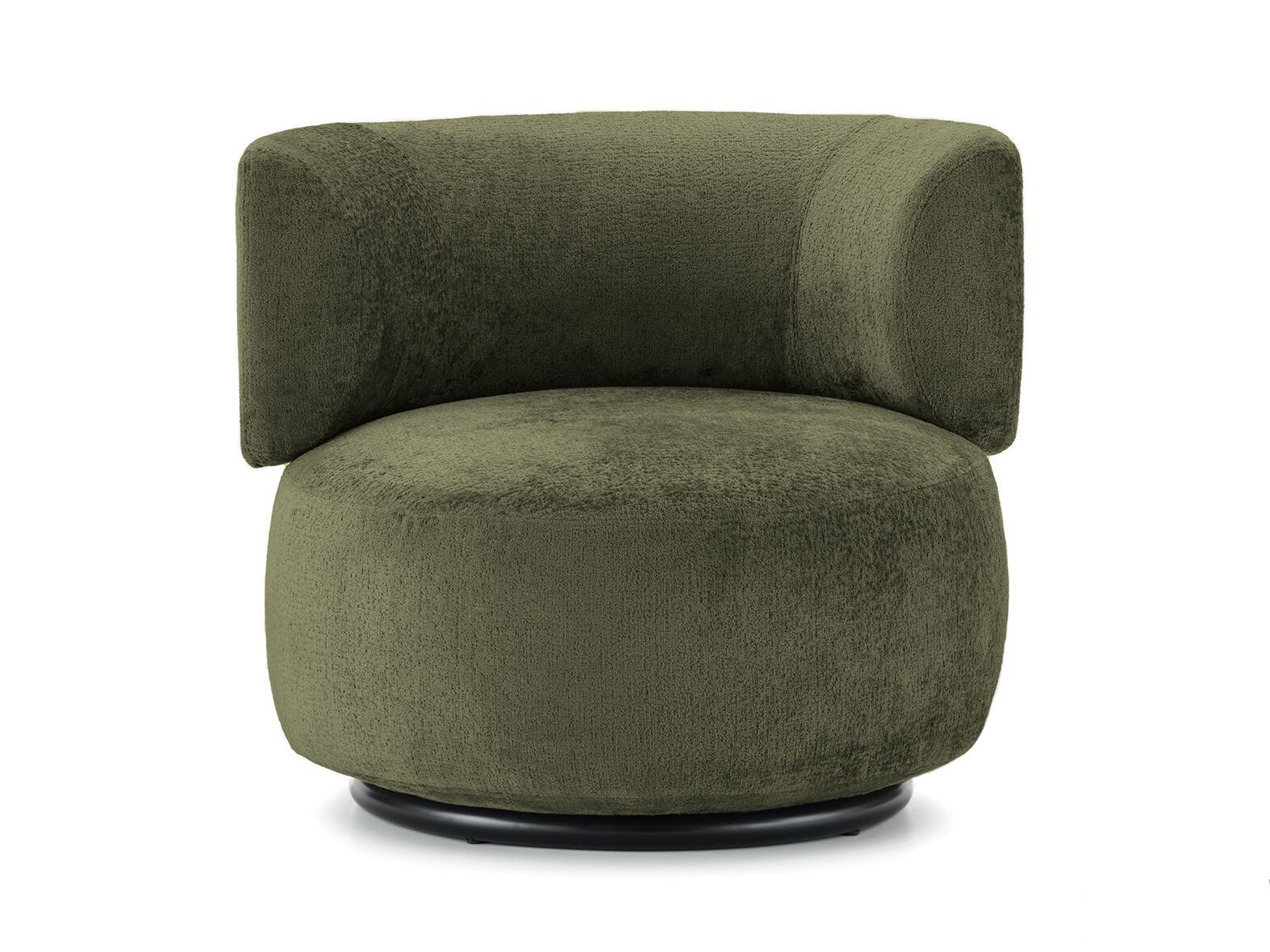 Тканевое вращающееся кресло Kartell K-Waiting ARCH-00147333 - Вид №42