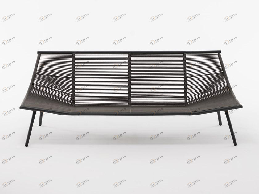 RODA Садовый диван из полиэстера Laze sun-id-1353936