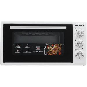 9131519 Мини-печь Kraft KF-MO 4806 FW белый