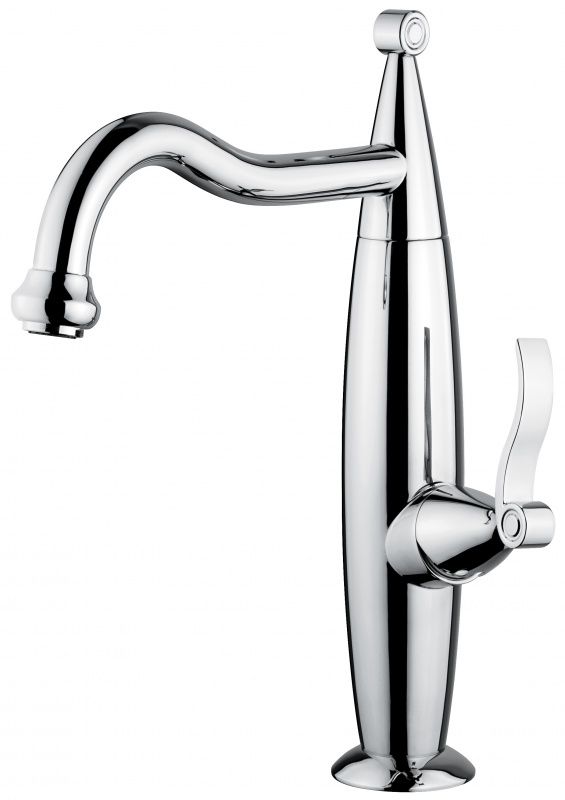 39007CR Смеситель Abel для кухни. цвет хром EMMEVI