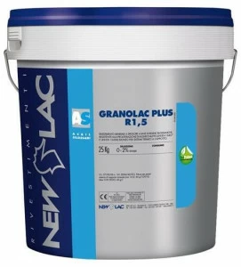 NEW LAC Минеральное покрытие на основе акрил-силоксановых смол Rivestimenti